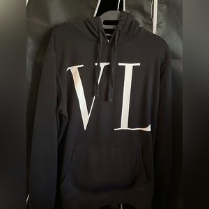 Valentino hoodie (black)
